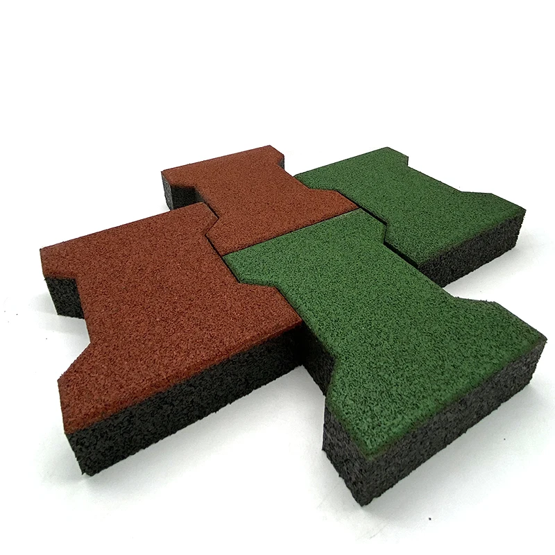 ENOCH 25-50mm thick gym rubber tiles/Durable Sport Floor Mat EPDM Gym Rubber Flooring mats