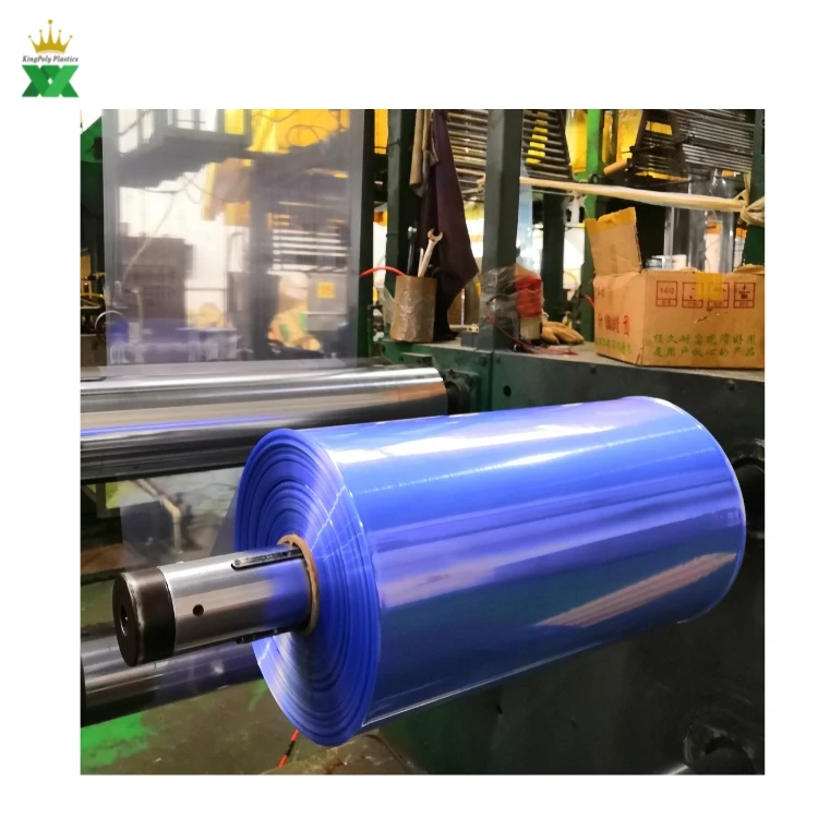 Blow-molded PVC Heat-shrink Film for Bottle Wrapping Packaging Plastic Sheet