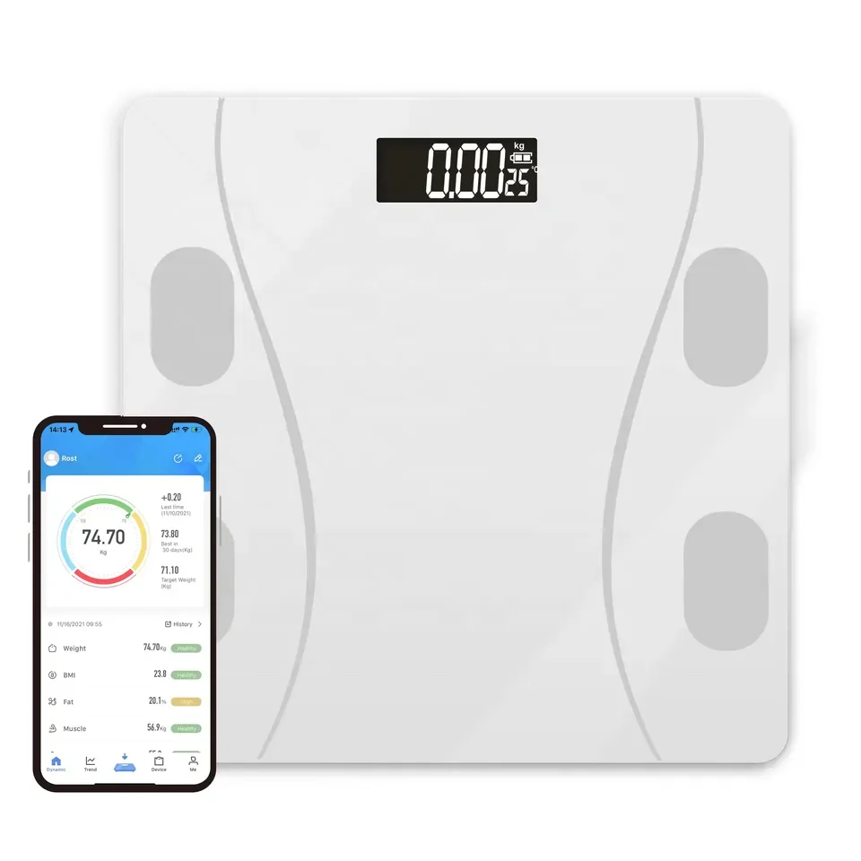 The biggest loser 180kg Smart household scale bathroom scale Digital Smart Body fat scale with app