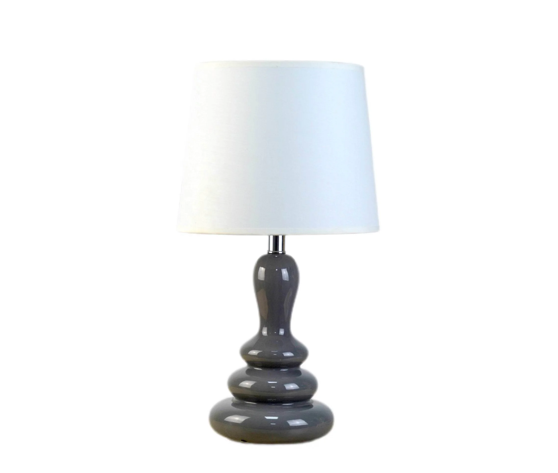 
High Cost-Effective Luxury Ceramic Base Fabric Top Energy Saving Modern & Reading Lamp 