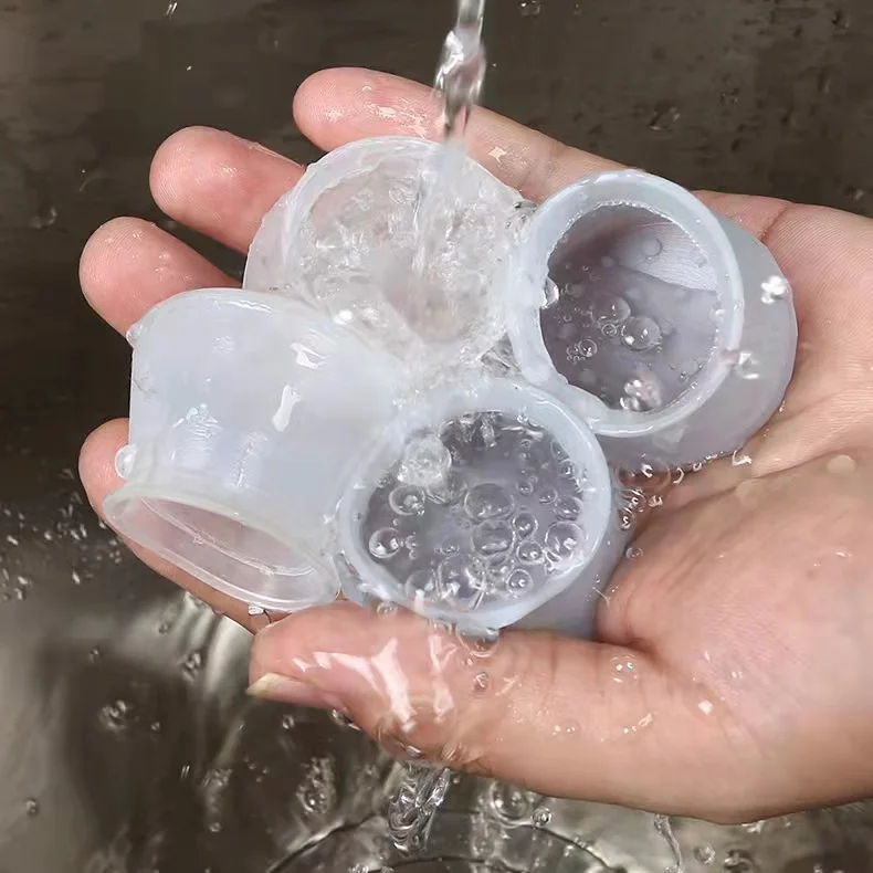 Silicone Chair Leg Floor Protectors   Furniture Silicone Protection Cover Furniture Leg  with Anti-Slip Felt Pads