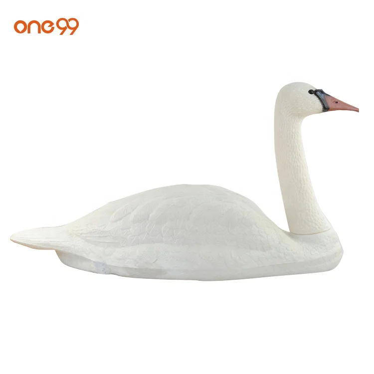 
one99 lifelike snow goose decoys plastic animals garden decoration home swan goose decoy hot sale hunting decoy waterfowl 
