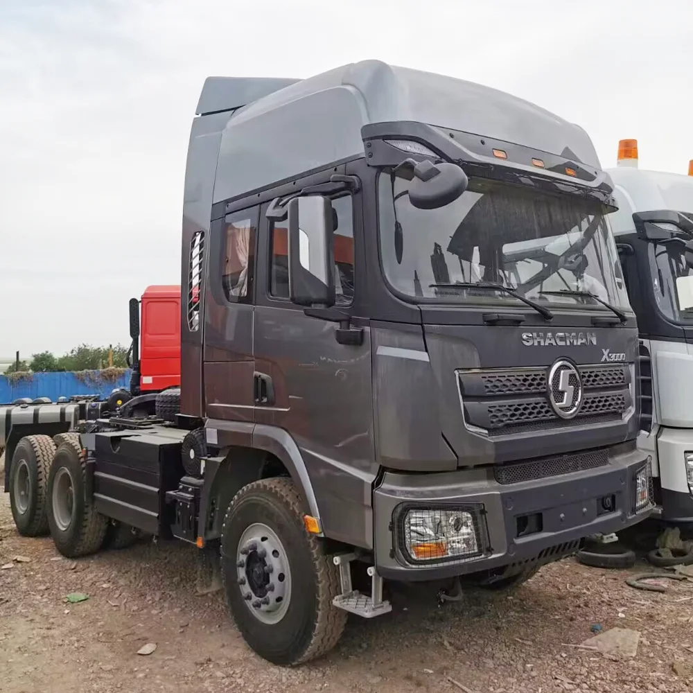 Factory Price Shacman X3000 380 430HP 6X4 Tractor Truck SHACMAN Truck