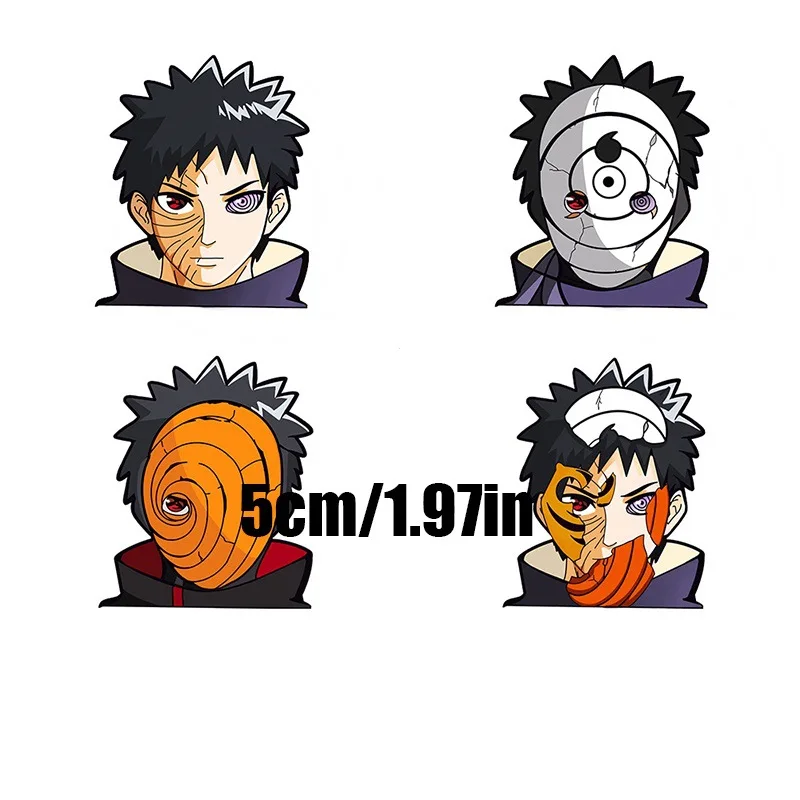 Wholesale Anime 3D Motion Sticker  3d Flip Lenticular Stickers  Cartoon Laptop Luggage Car  Die Cut Stickers