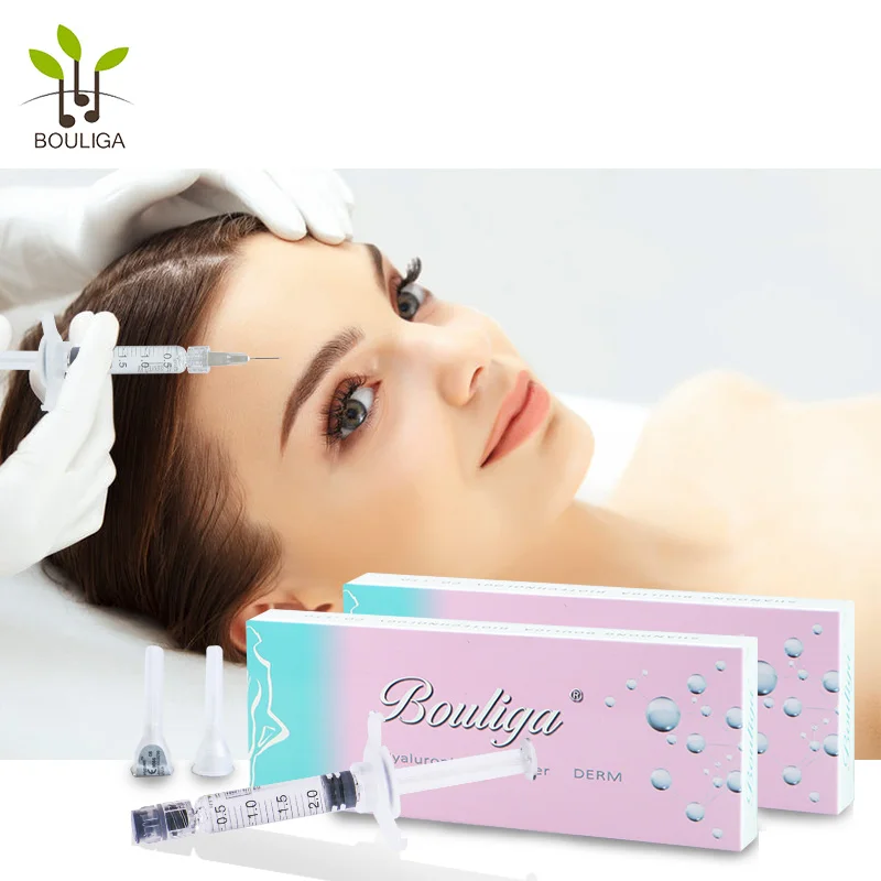 
1ml/2ml/5ml/10 mllip filler injection hyaluronic acid injectable dermal filler Ha Gel injections for lips 