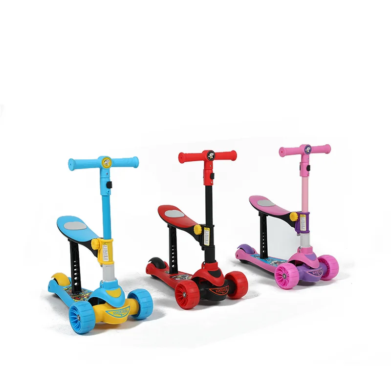 
quality professional 3 wheel foldable kids scooter children scooter 