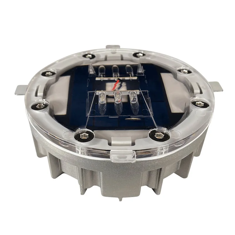 
Aluminum Cat Eye Pavement Marker LED Solar Road Stud 