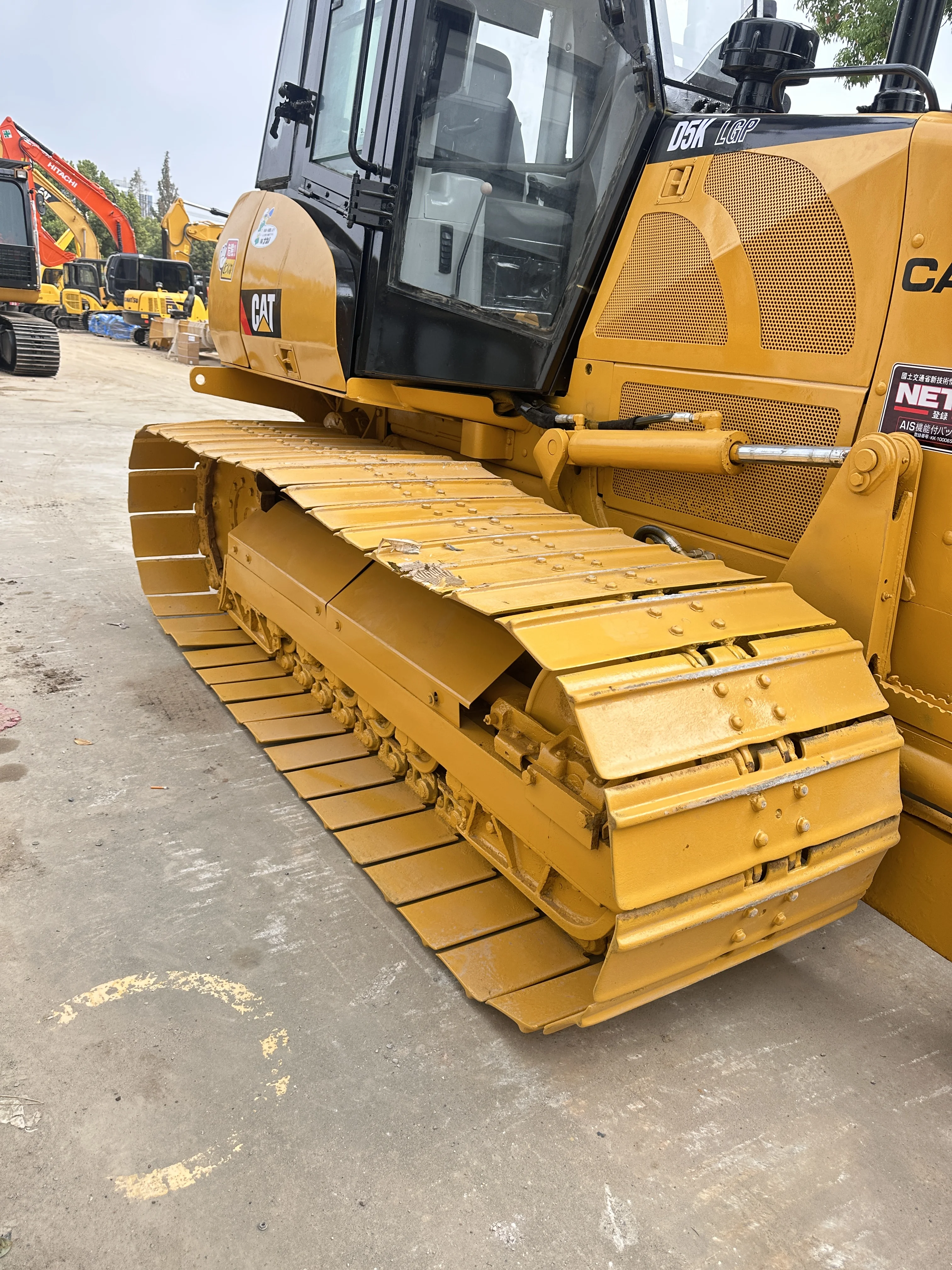 Second-hand D5K CAT Bulldozer Caterpillar crawler tractor used Caterpillar CAT D5K good running condition bulldozer machines