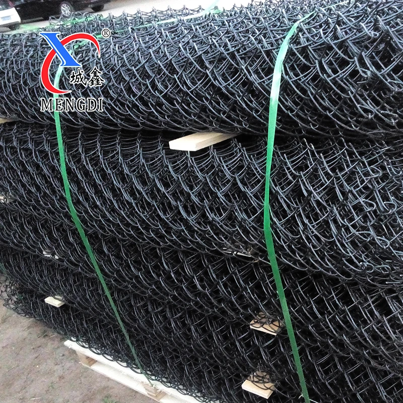 high quality 100ft 8ft 8 foot 6 foot Galvanized Diamond Fence Cyclone Fence Manual Operated Chain Link Wire Mesh Fence