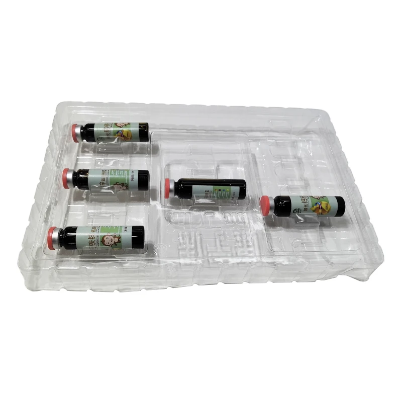 Plastic paper tray, plastic vacuum formed paper tray