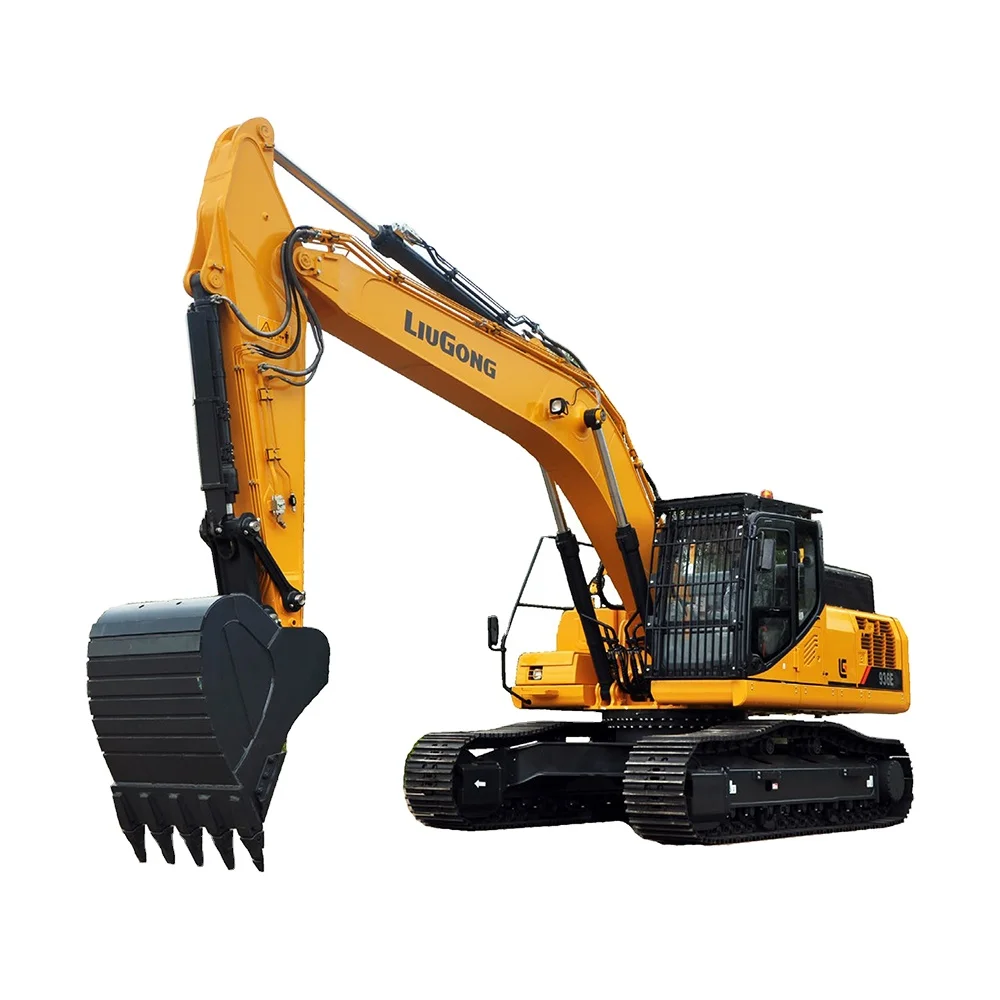 Factory authorized dealer Liugong CLG936E operating weight 35 ton 36 ton 271hp Big Hydraulic Crawler Mining Excavators