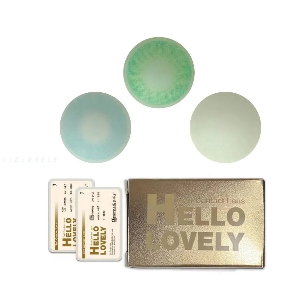 Magic eye natural coloured contact lenses