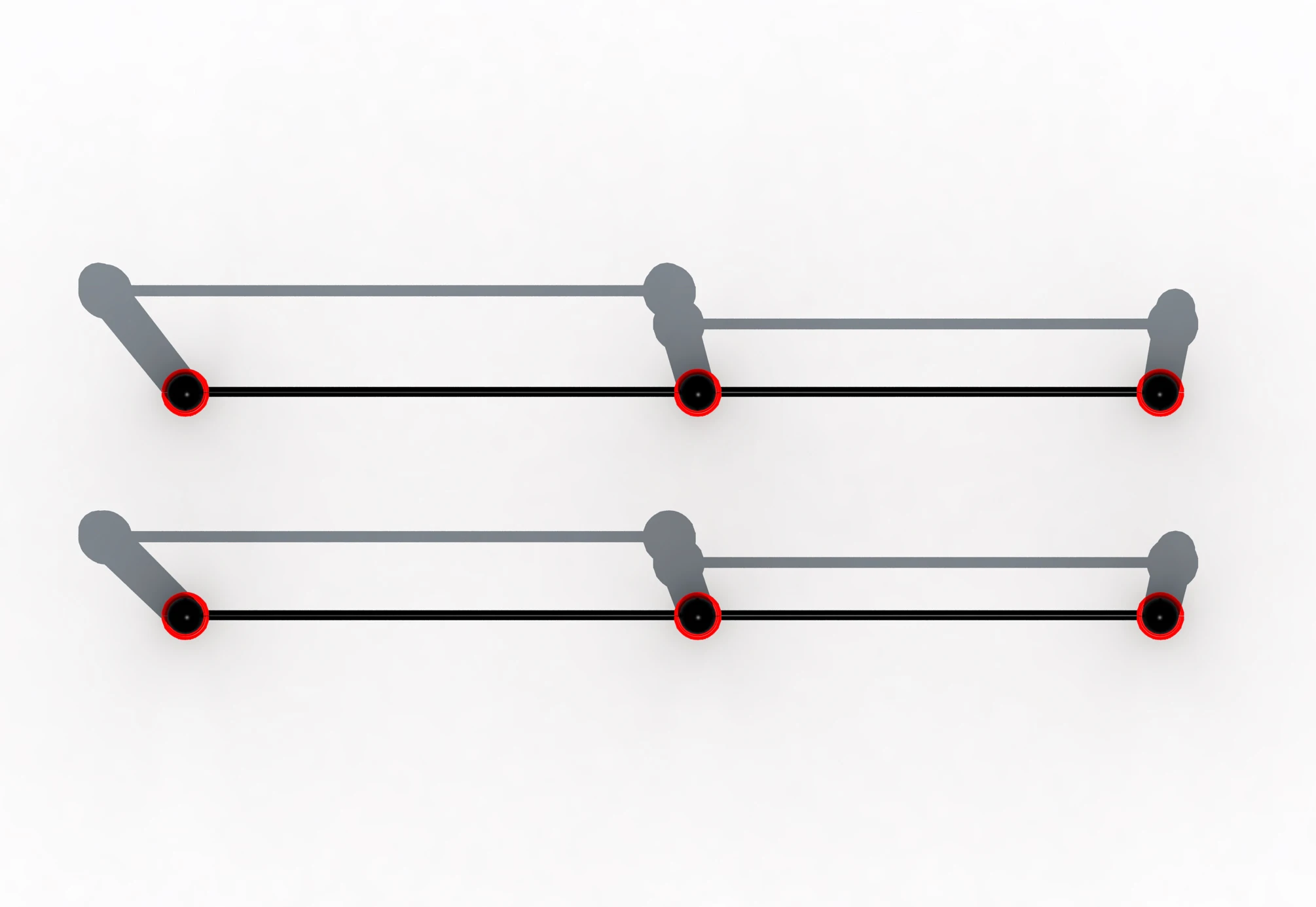 
Hot Sale High Strength Outdoor Workout Equipment 