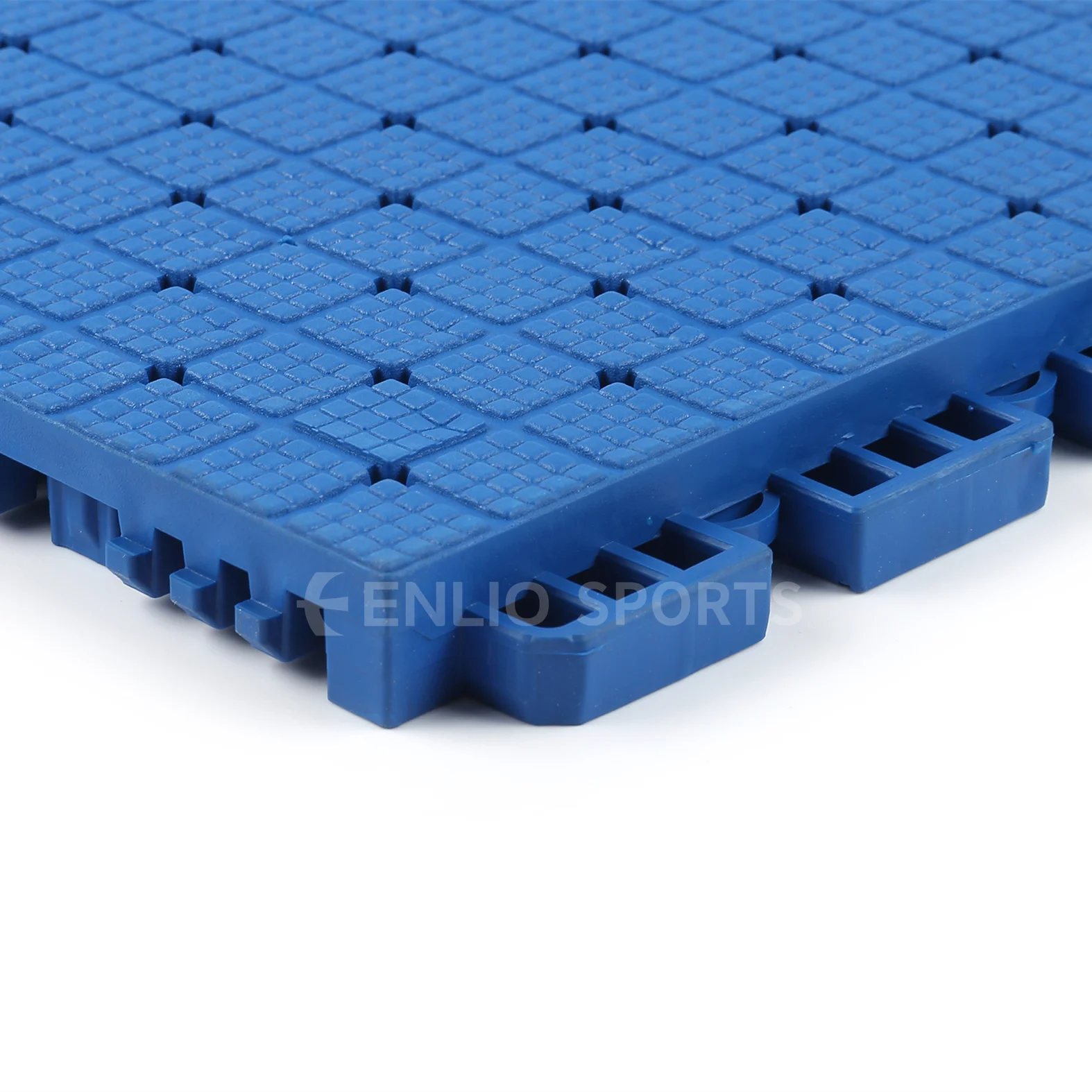 Enlio FIBA Removable Basketball Sports Floor Rubber Mat 3X3 Basketball Court Tiles Pickleball Court Tiles Muti-purpose Flooring