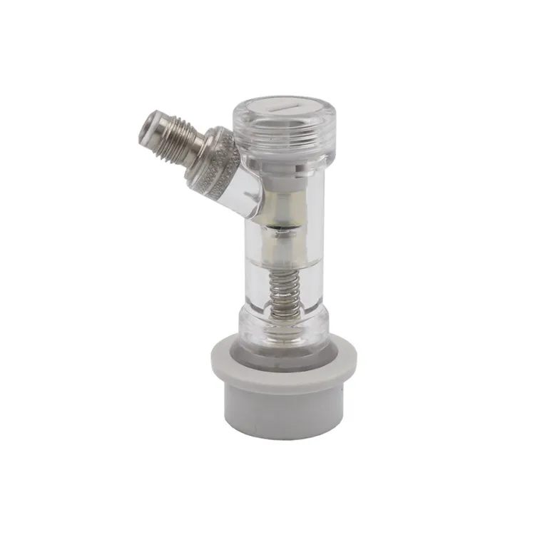 Cornelius Keg Ball Lock Disconnect MFL Gas Connector With Integrated Check Valve Homebrew Beer Corny Keg Bar Accessories