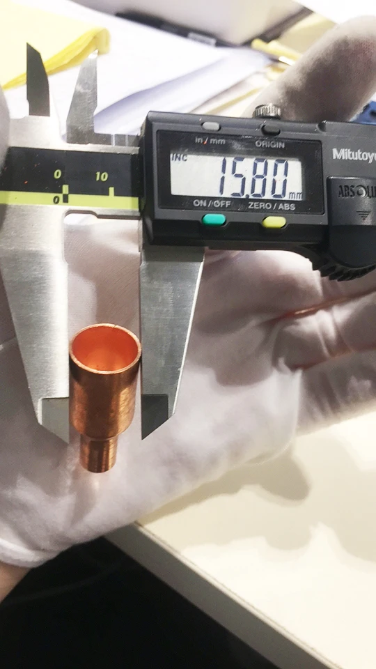 China factory produces and sale copper pipe fittings/copper elbows for various household appliances gas water heater spare part