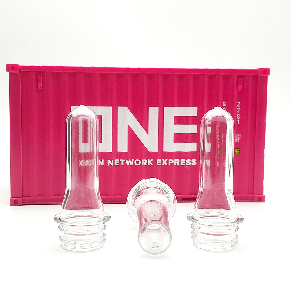 28mm PCO 1881 14g  drinking water Bottles  PET bottle preform for 400ml-600ml bottle