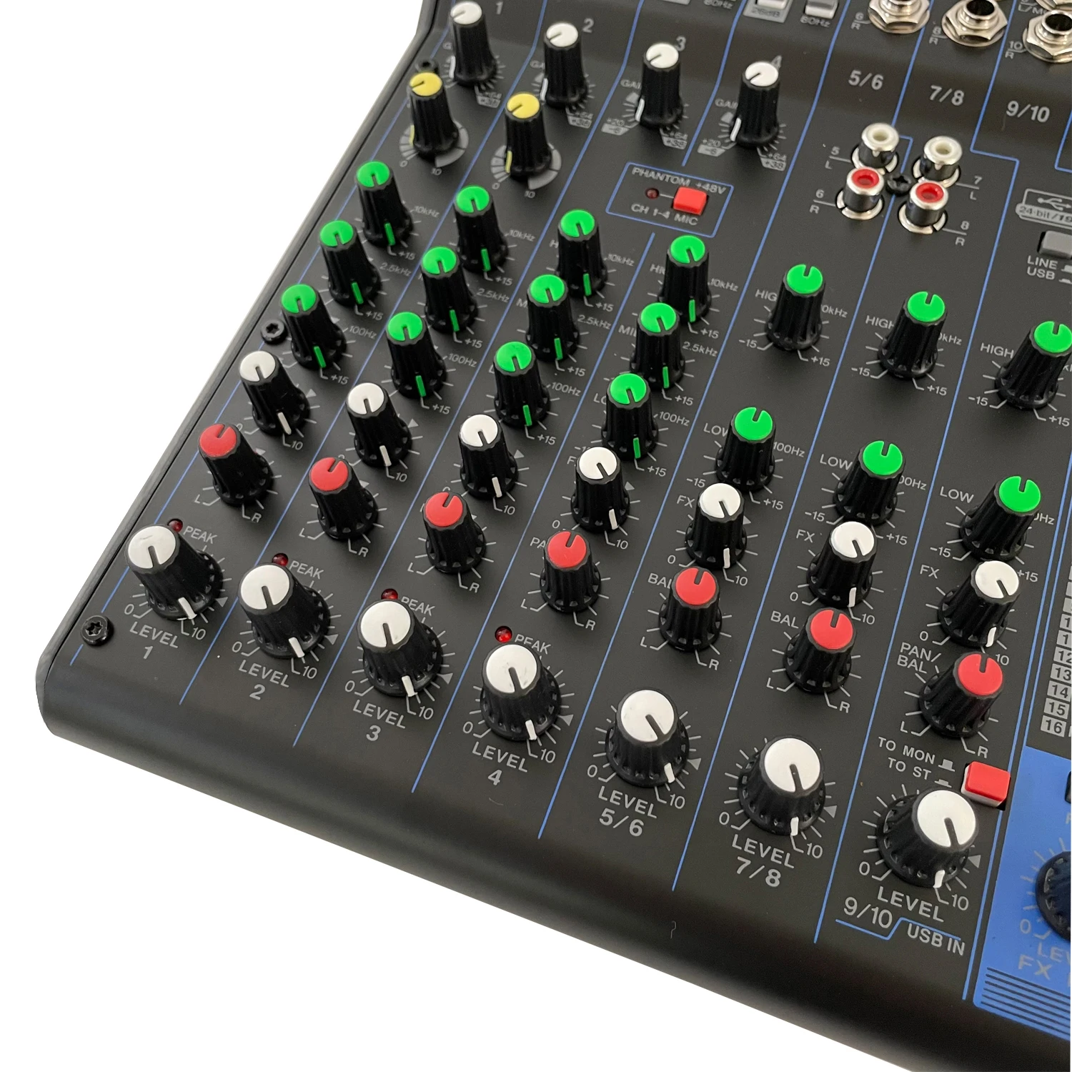 Hot sale Professional Audio Mixer 10 channel   Mixer Console MG10XU