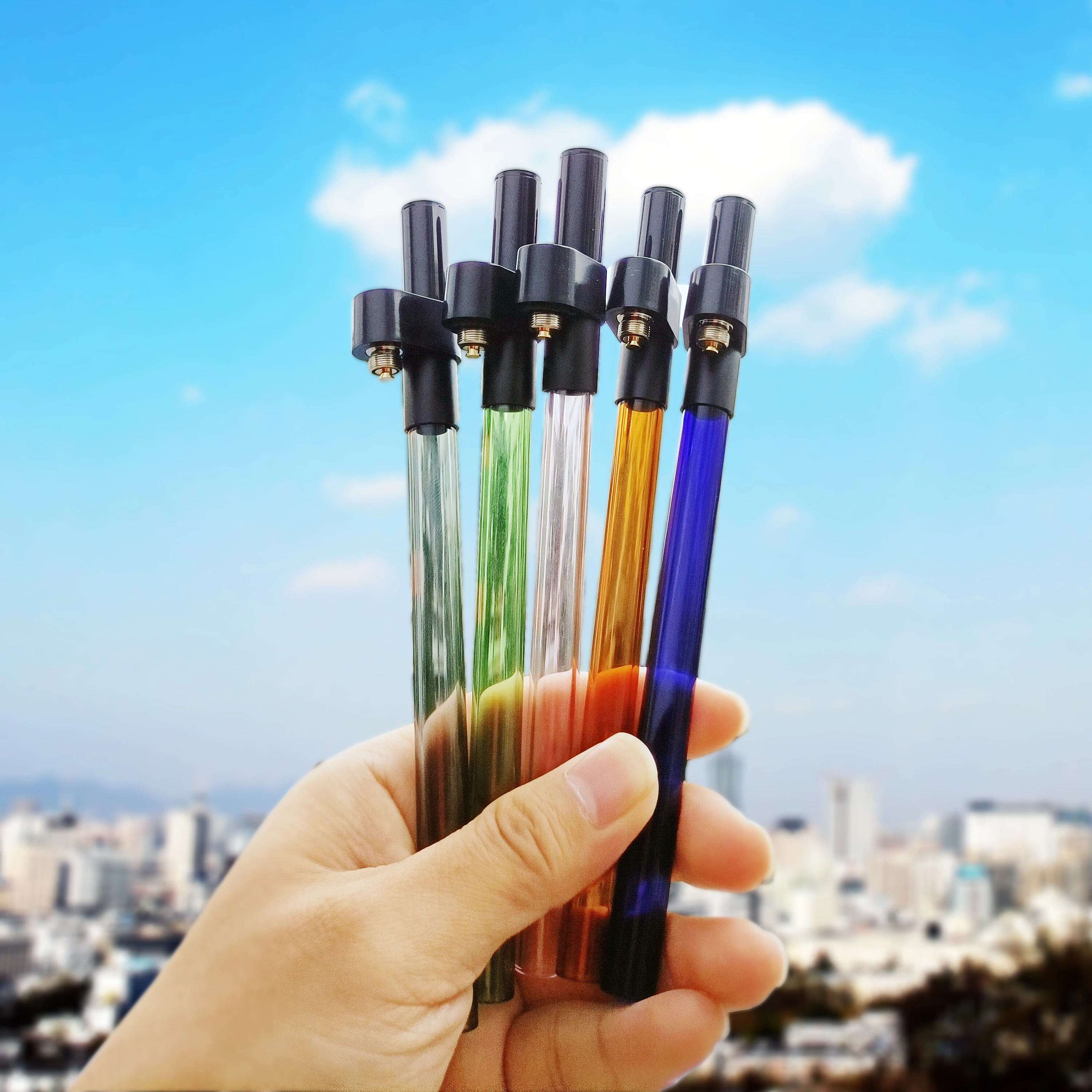 Wholesale  collect kit honey dip pen Concentrate Smoking Dab glass wax pen TOUCH Fit 510 Battery Wax Vape