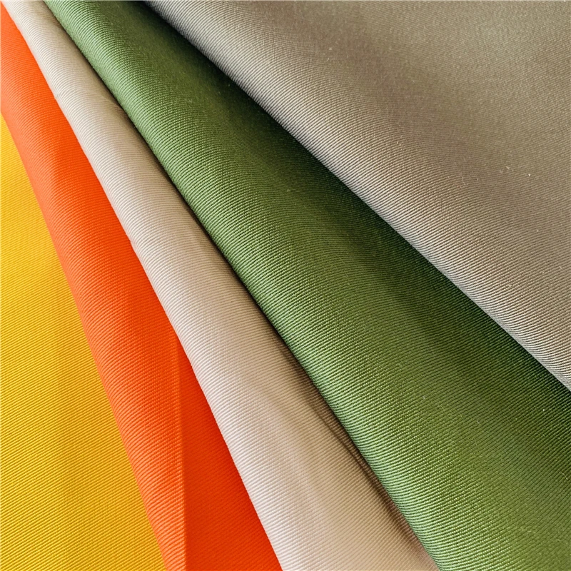Factory supply 65% Polyester 35% Cotton Jeans Plain TC Dyed Pocketing Fabric