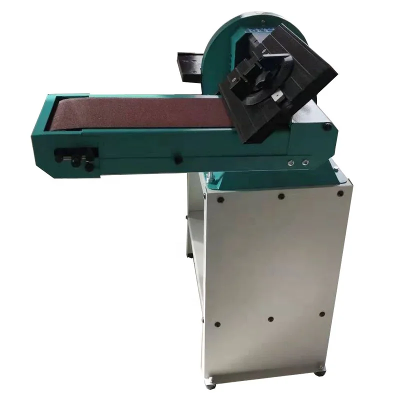 electric woodworking disc and belt sander machine for wood polishing sanders machinery tools