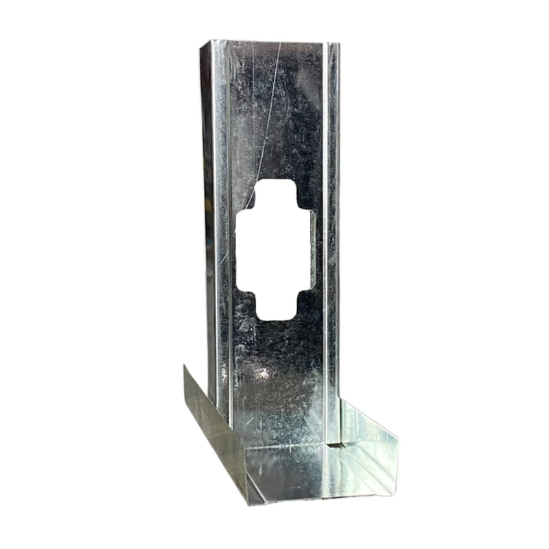 Galvanized steel profile 3 5/8inch track and stud cw uw profile steel stud
