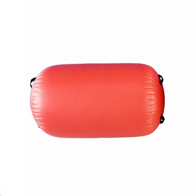 Air Track Factory PVC DWF Inflatable Barrel Air Rolls for Gymnastics