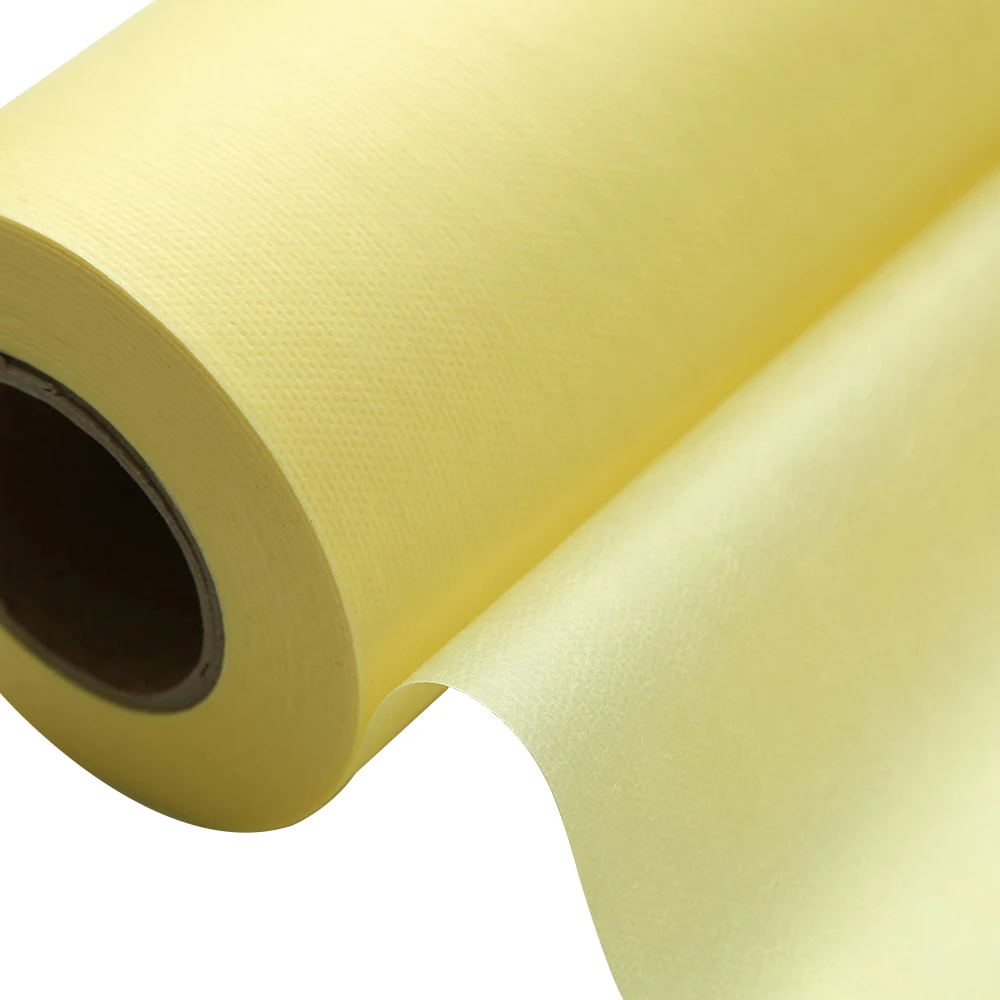 Pp Spunbond Non Woven Fabrics 100% Polypropylene Non-Woven Fabric Roll