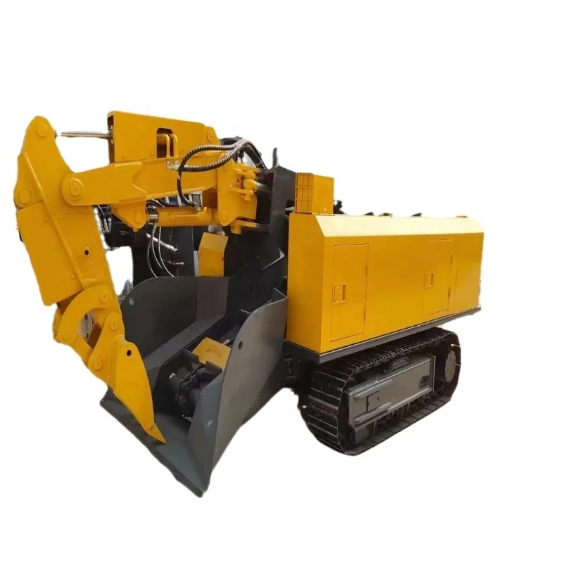 PLE Manufacturer sells for mine tunnel discharge loader, mobile slag digging machine