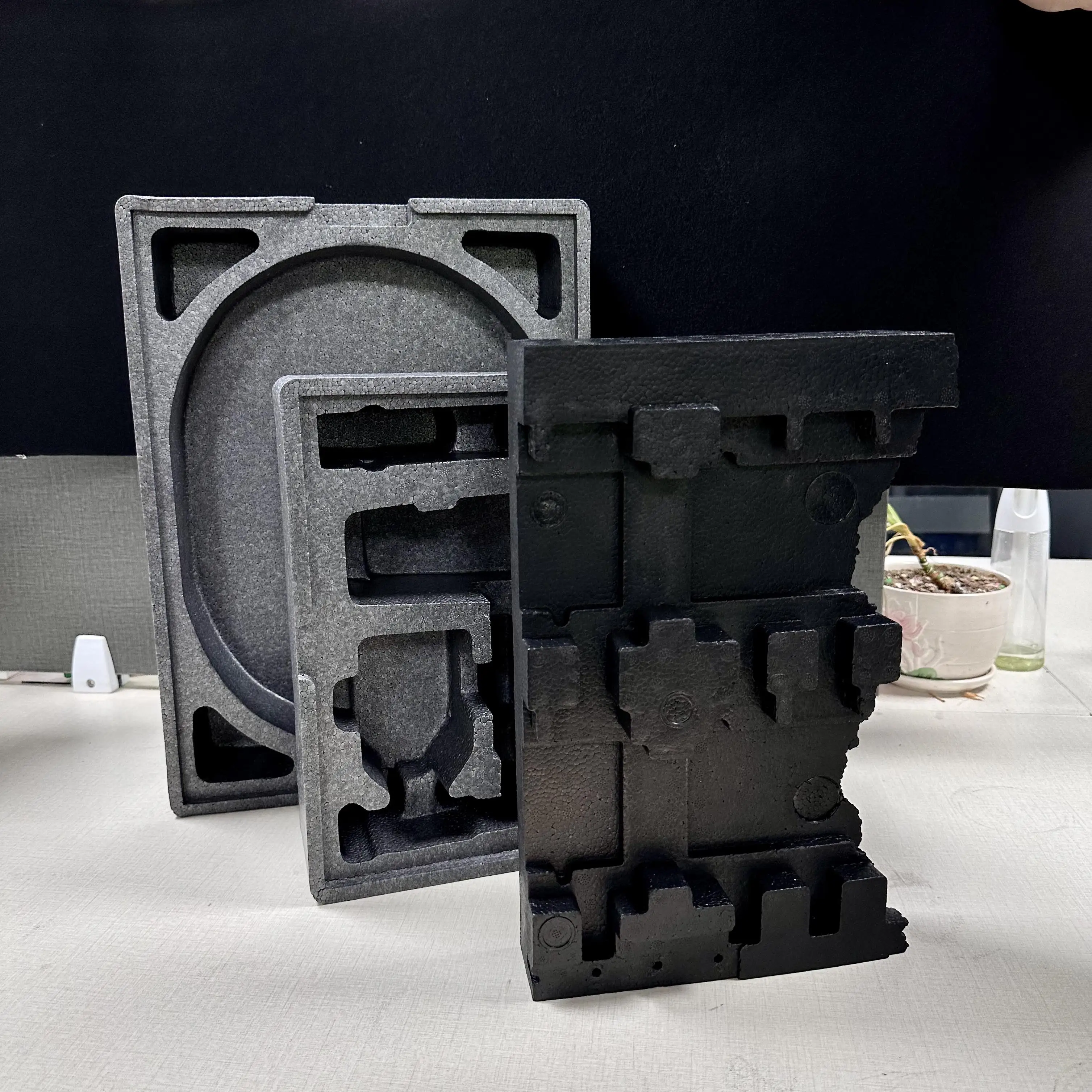 Wholesale Custom shape EPP foam Foam with Insert Moulding Technology Packaging protective lining