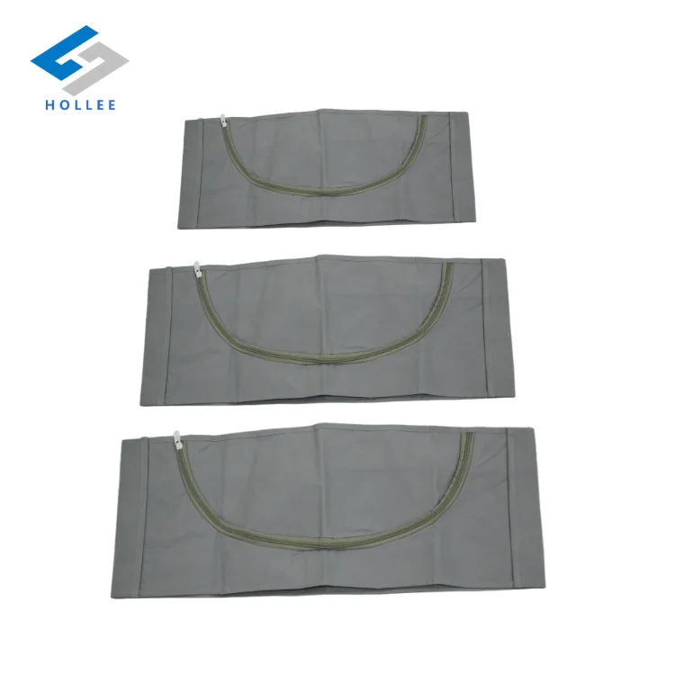 Customized Non-Woven PP SMS PVC Coffin Pets Body Bag for Funeral Cremation Burial Transport
