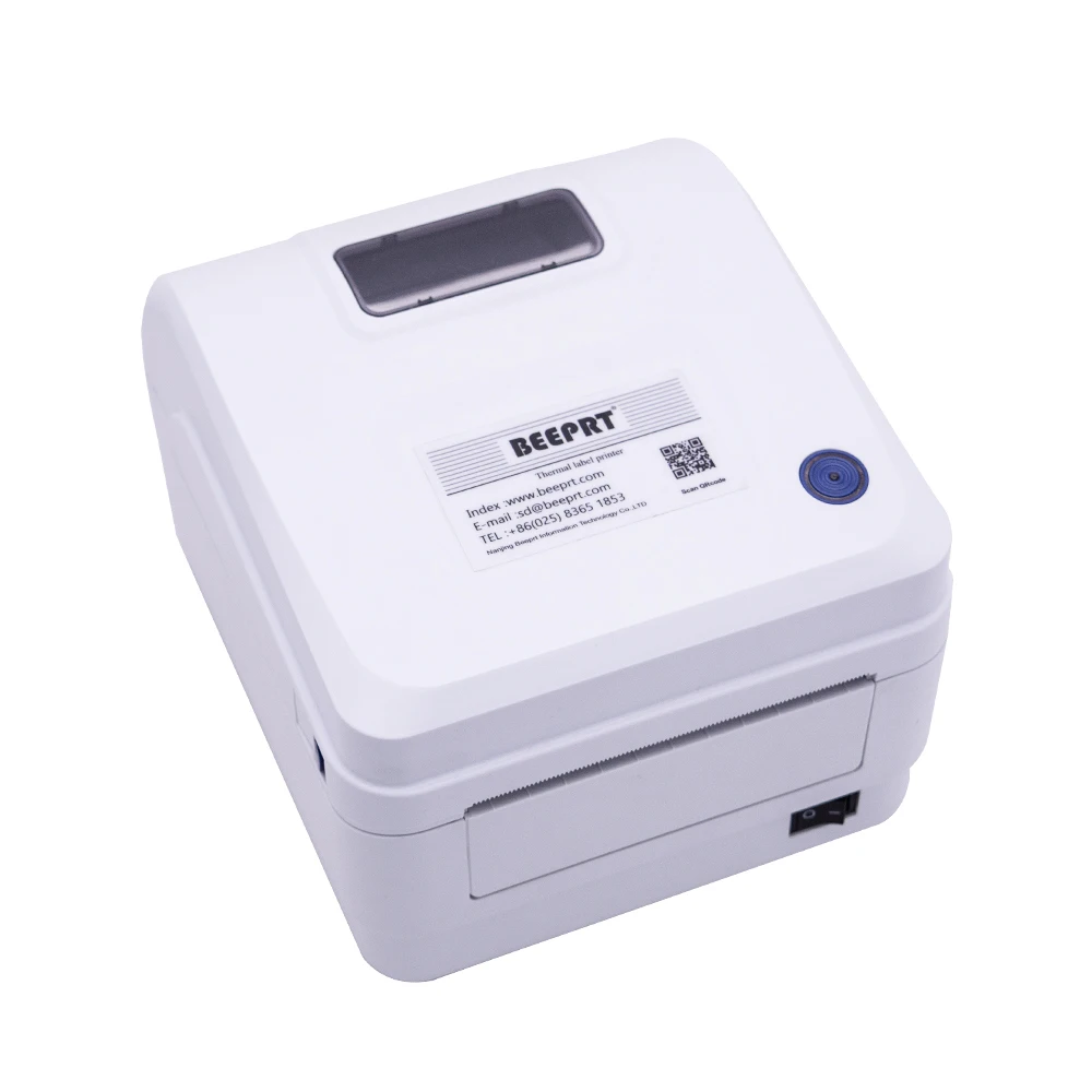 Термопринтер для этикеток IPRT BEEPRT, портативный стикер для стирки одежды, штрих-код