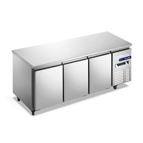FREUC-1208A FURNOTEL Commercial 2 Doors Fancooling Under Counter Refrigerator