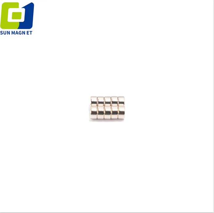 Disc magnet for Glasses Sun glasses Spectacles Clip Earphone Key Eyeglass Pin Holder