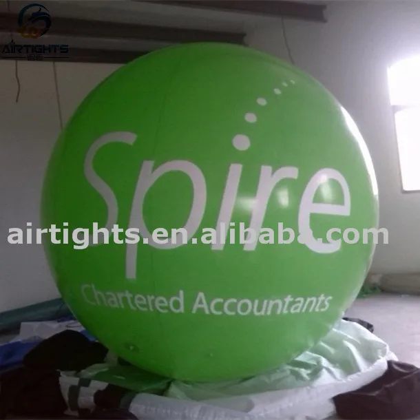 Airtight Factory Price Advertising Inflatable PVC Helium Balloon for Sale