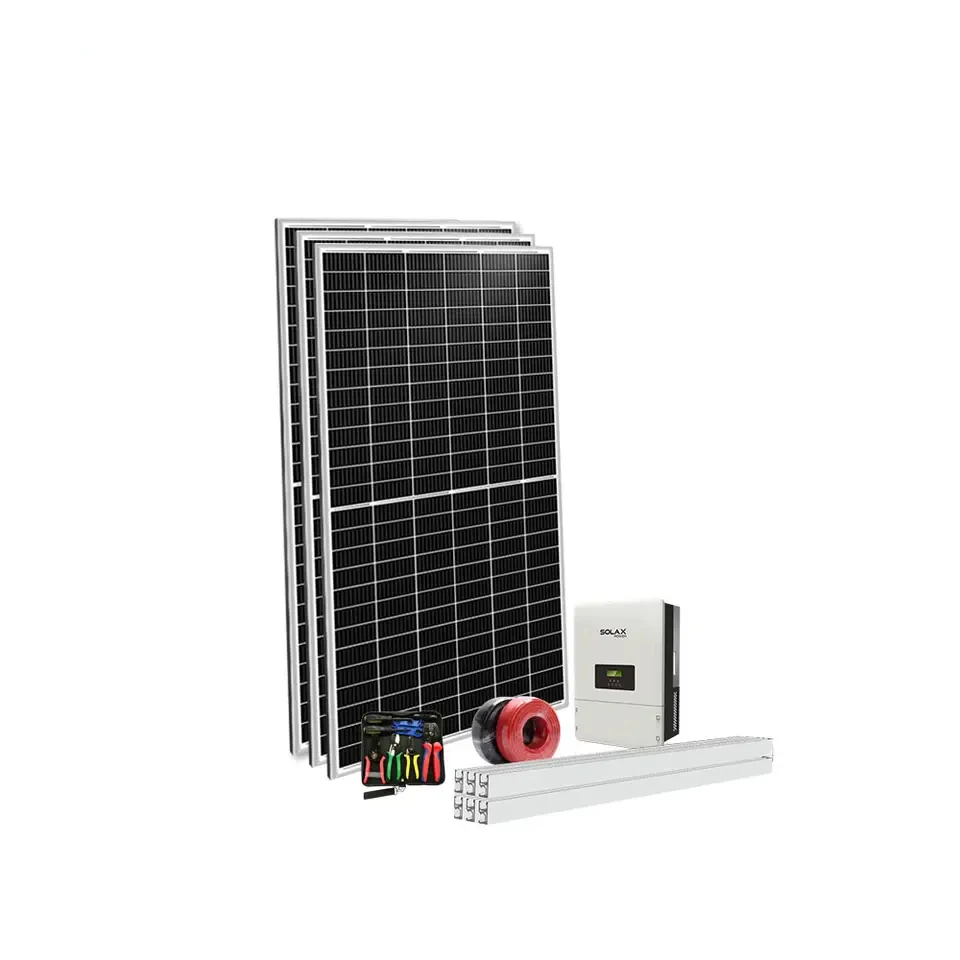 Best Price On Grid 1000W 2KW 3KW 4000 W 4Kw 4 KW 4000 220 V Complete Solar Panel System For Home Use