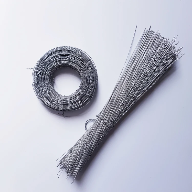 China manufacturer custom length stainless steel/copper lead sealing wire/sealing wire ropes for water meter seals