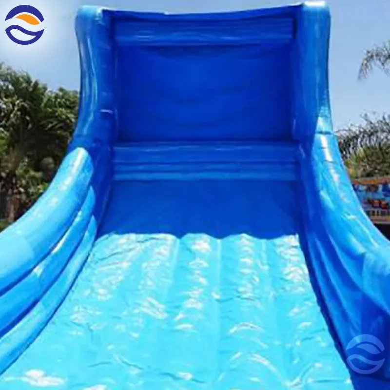 Thrilling 23 Ft Tall Waterslide Slip And Slide Giant Inflatable Water Slide For Adult