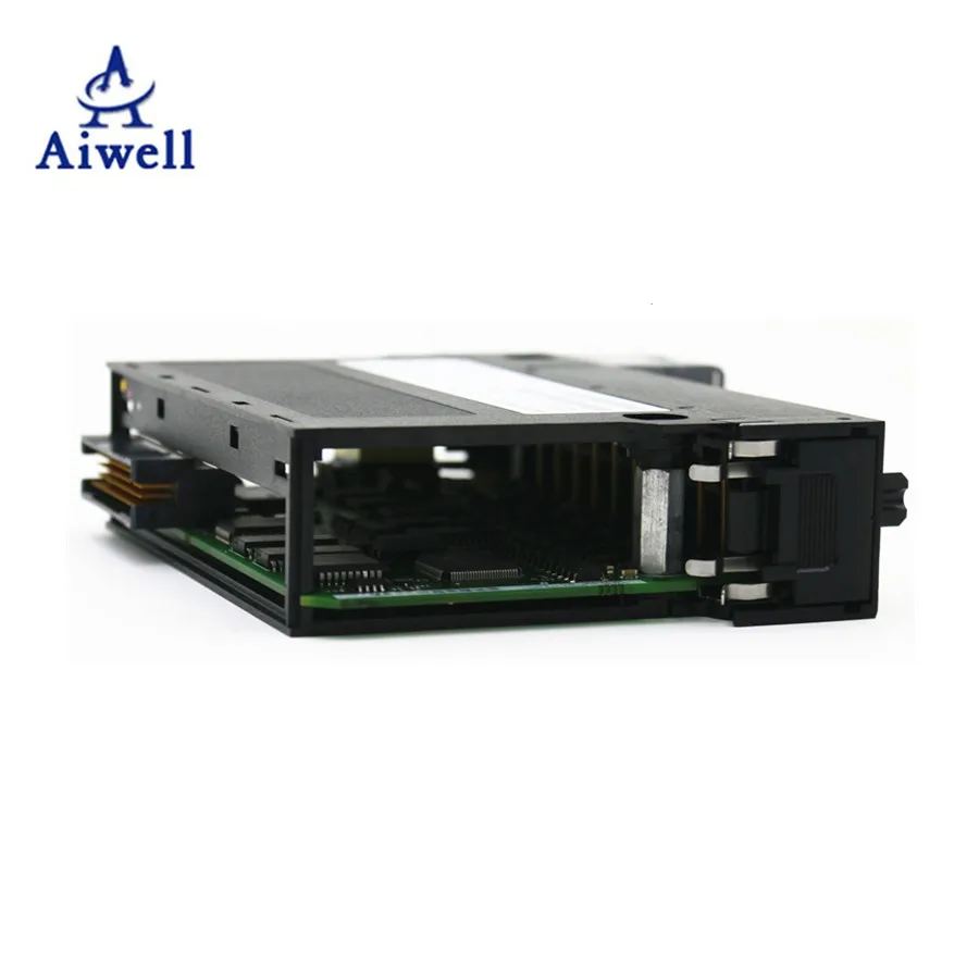 Лучшая цена Rockwell Allen Bradley PLC controllogic 8 точечный аналоговый выход модуля 1756-OF8