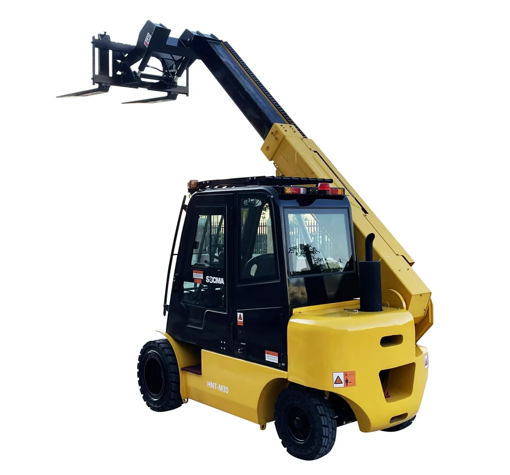3.5 Ton Telescopic boom handler mini telehandler 3t mini telescopic forklift small telehandler for sale