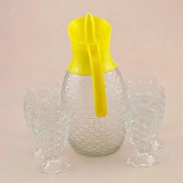 
1500ml jar glass water jar juice jug tea coffee cups 180ml glass cup fish strip surface 