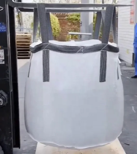 4 Cross Corner Bulk urea fertilizer Bags 1 Ton FIBC Big Bags 1000kg jumbo bags for sale