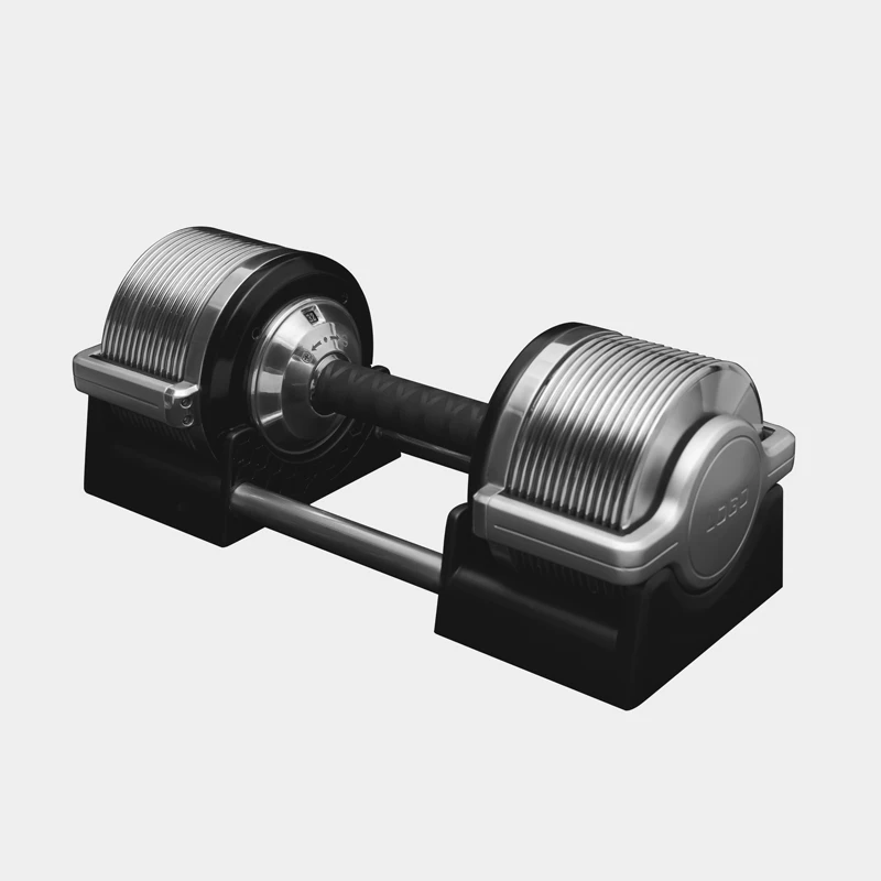 High Quality 32kg Adjustable Dumbbell Fitness 72lb Dumbbells Adjustable Multi Weight Steel Dumbbell