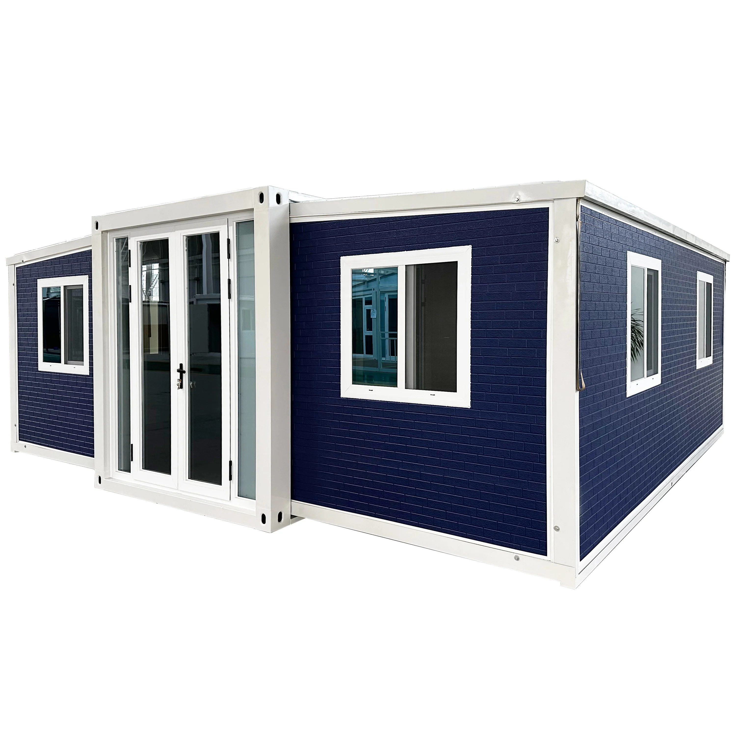 Villas Designs Luxury Steel Structure House Prefabricated Homes Modern Luxury Steel Frame House Prefab Container House