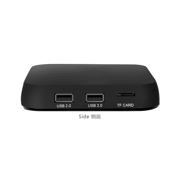 Лидер продаж настраиваемая ТВ-Приставка smart ott 4K Allwinner H313 ТВ-приставка плеер 1/8 ГБ 2/16 на Android 10