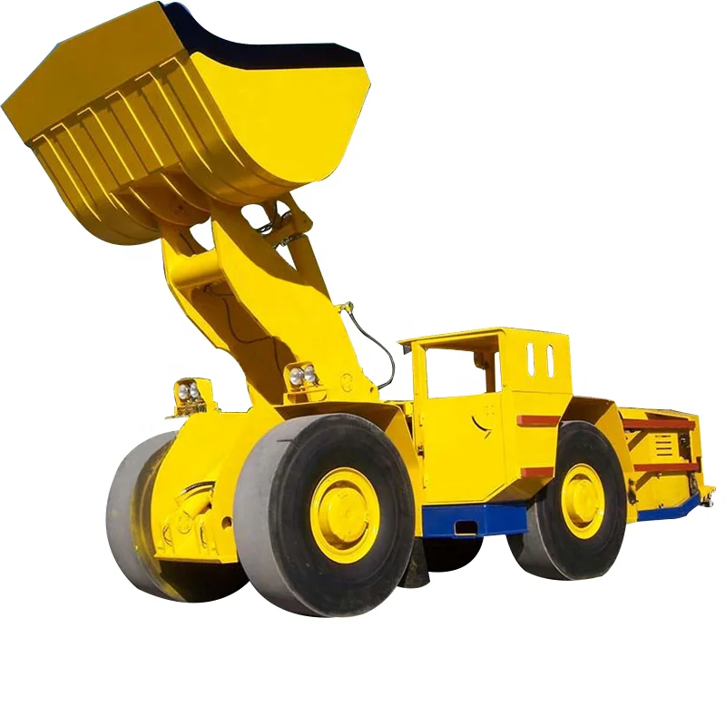 Scooptram mining underground tunnel WJ-4 Scooptram