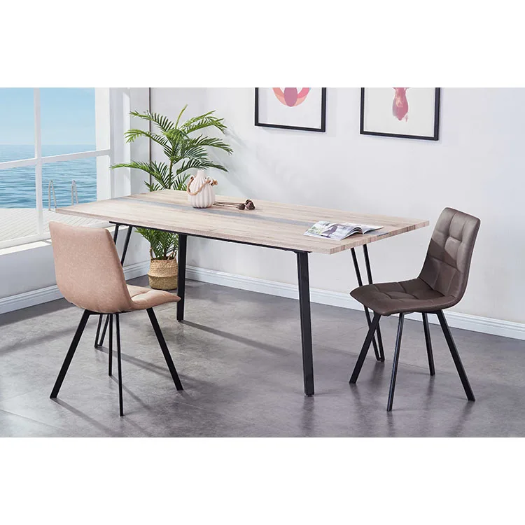 Набор для французского обеда Тиковая столовая из 6 синих соснов домашний полностью детский стол 2023 смолы 12 стульев обеденная комната гостиница 5 шт. 8 9 кафе тростниковый глаз