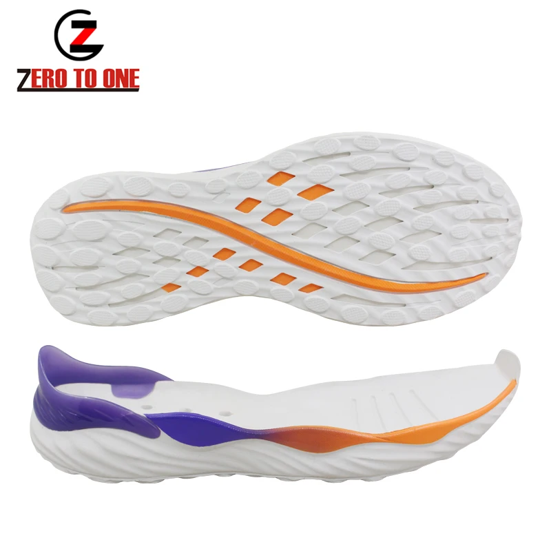 New Arrival Painting EVA Shoe Soles Sport Outer Sole for Wholesale