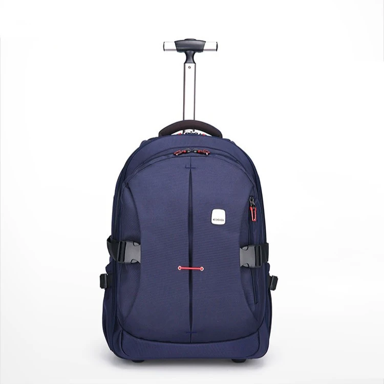 21 inch Practical Adult travel trolly backpack computer bag waterproof rucksack bags antitheft Detachable backpack