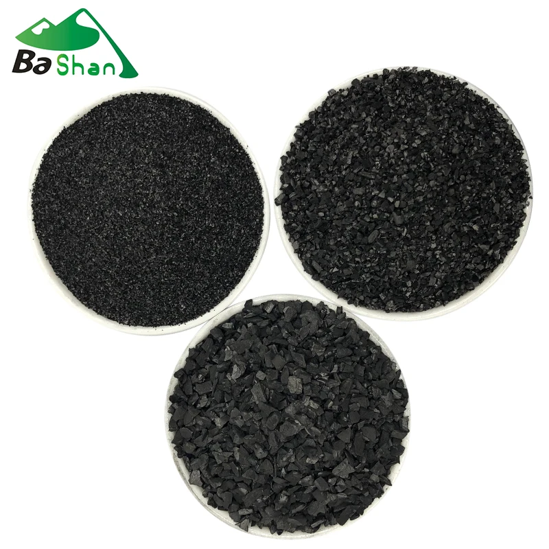 supplier granular powder coconut shell activated carbon 30 60 mesh with reasonable price